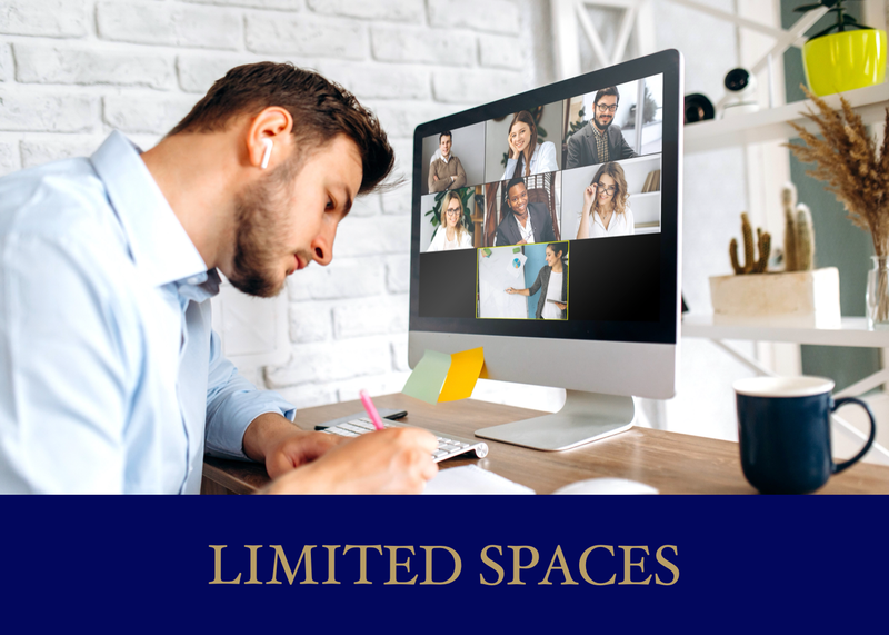 Live Online Training (Evening Course)