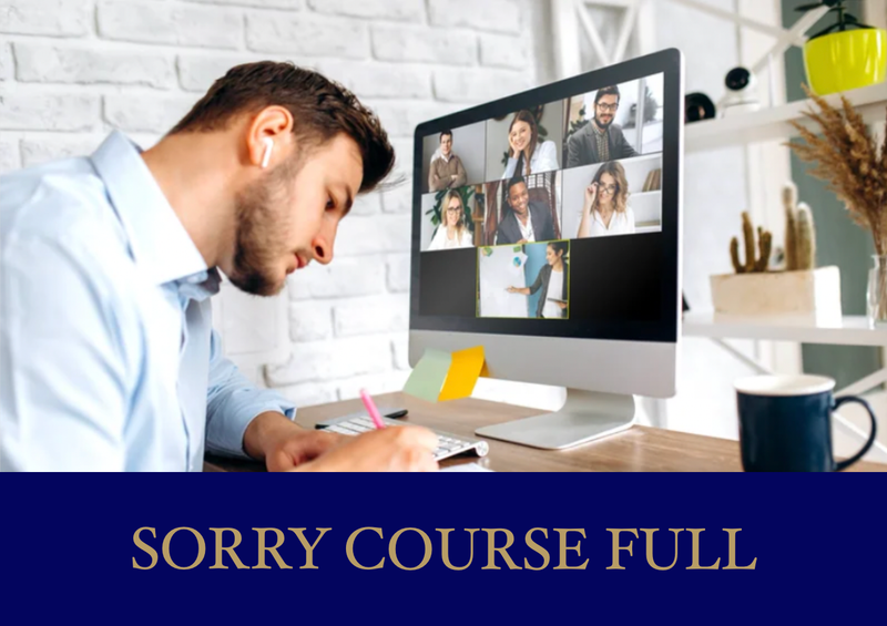 Live Online Training (Weekend Course)