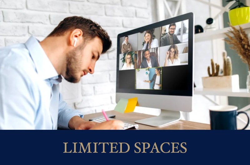 Live Online Training (Evening Course)