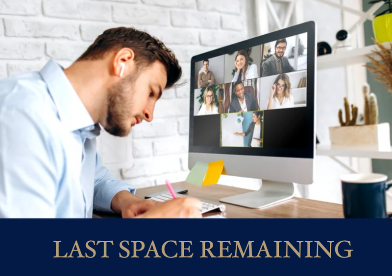 Live Online Training (Weekend Course)