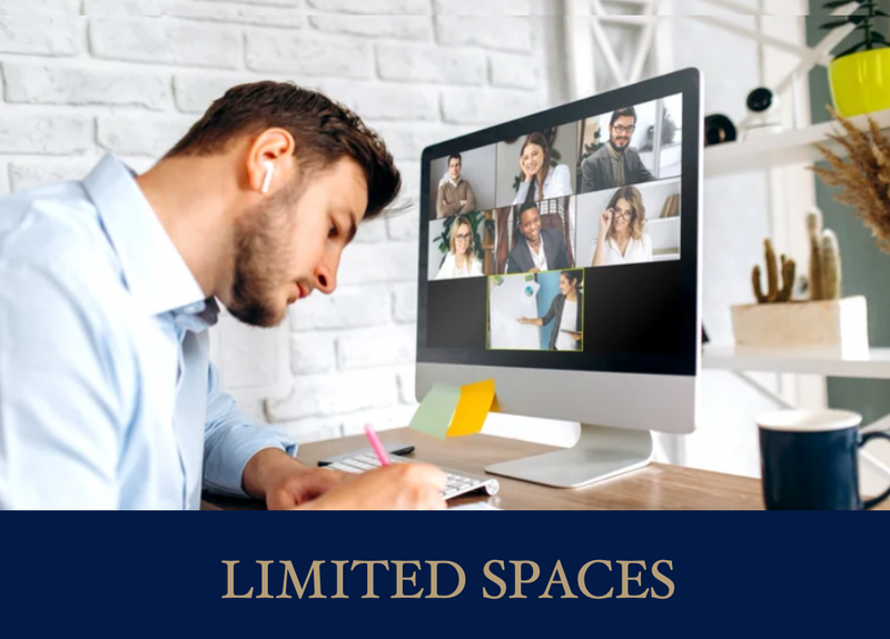 Live Online Training (Evening Course)