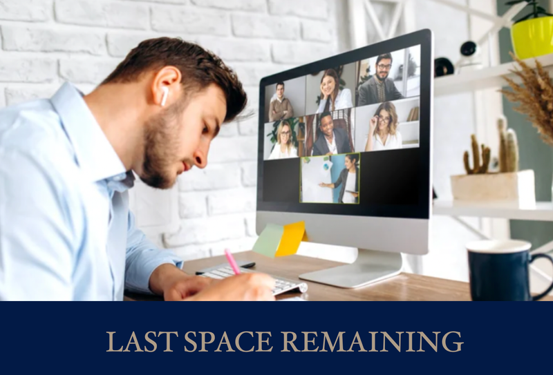 Live Online Training (Evening Course)