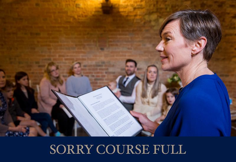 Live Online Wedding Course (Evening Course)