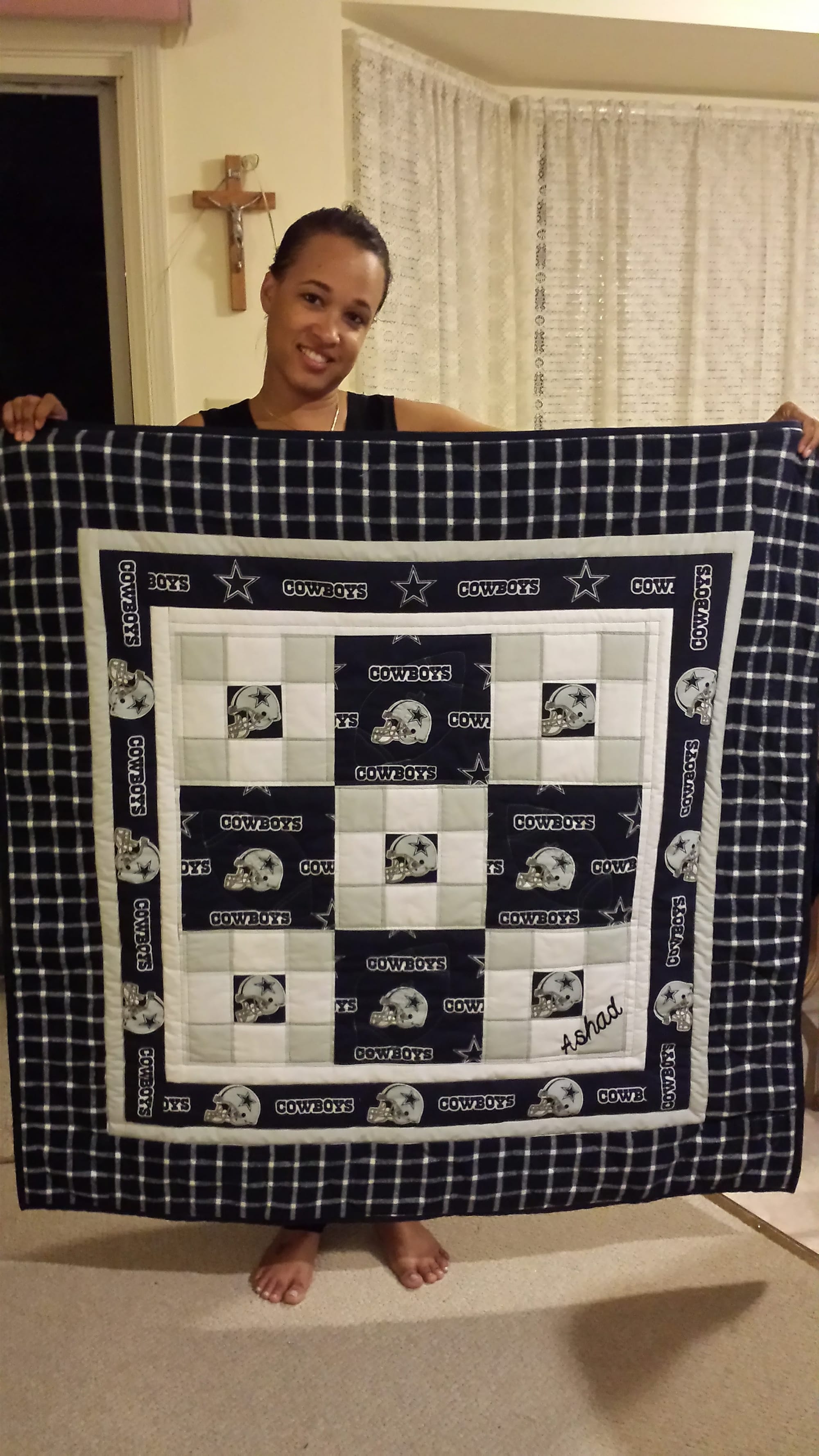 Baby Quilt 9 Patch