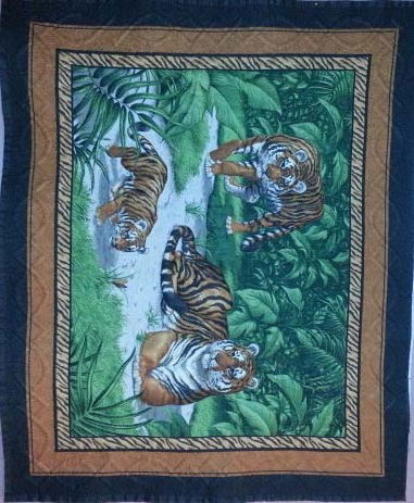 Pannel-Custom Quilting