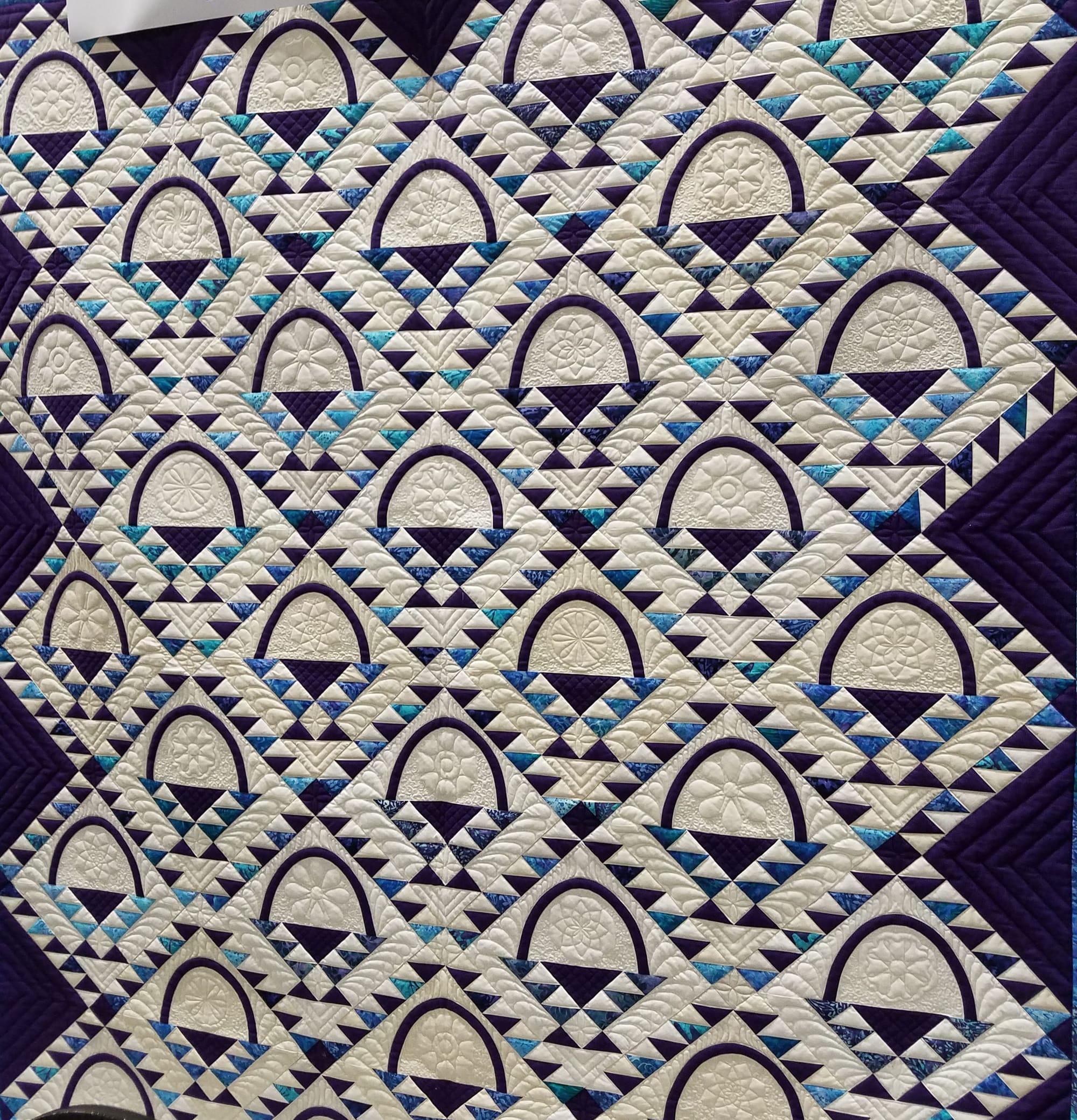 Custom Quilting