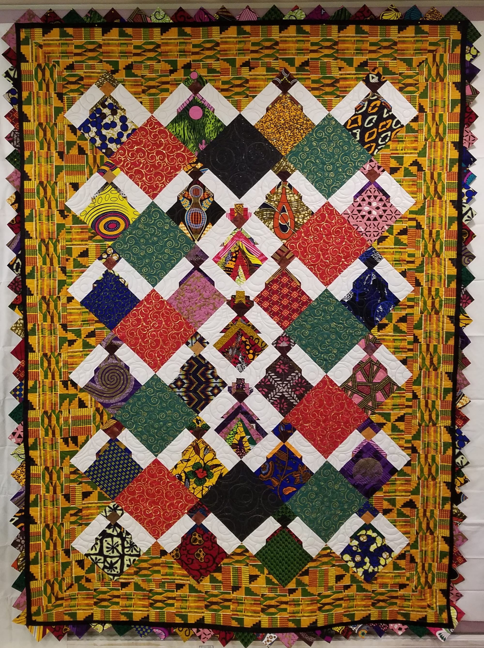 25 African Queen Blocks & 3 Rainbow Princess Blocks