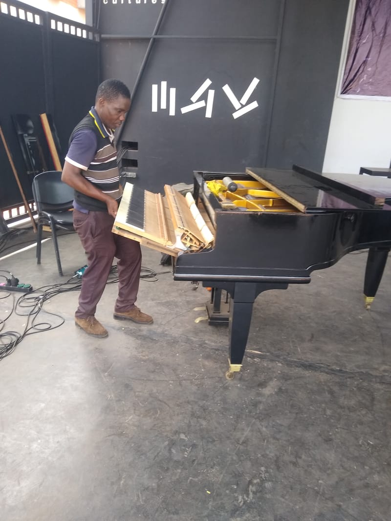 Réparation, entretien et transport de piano