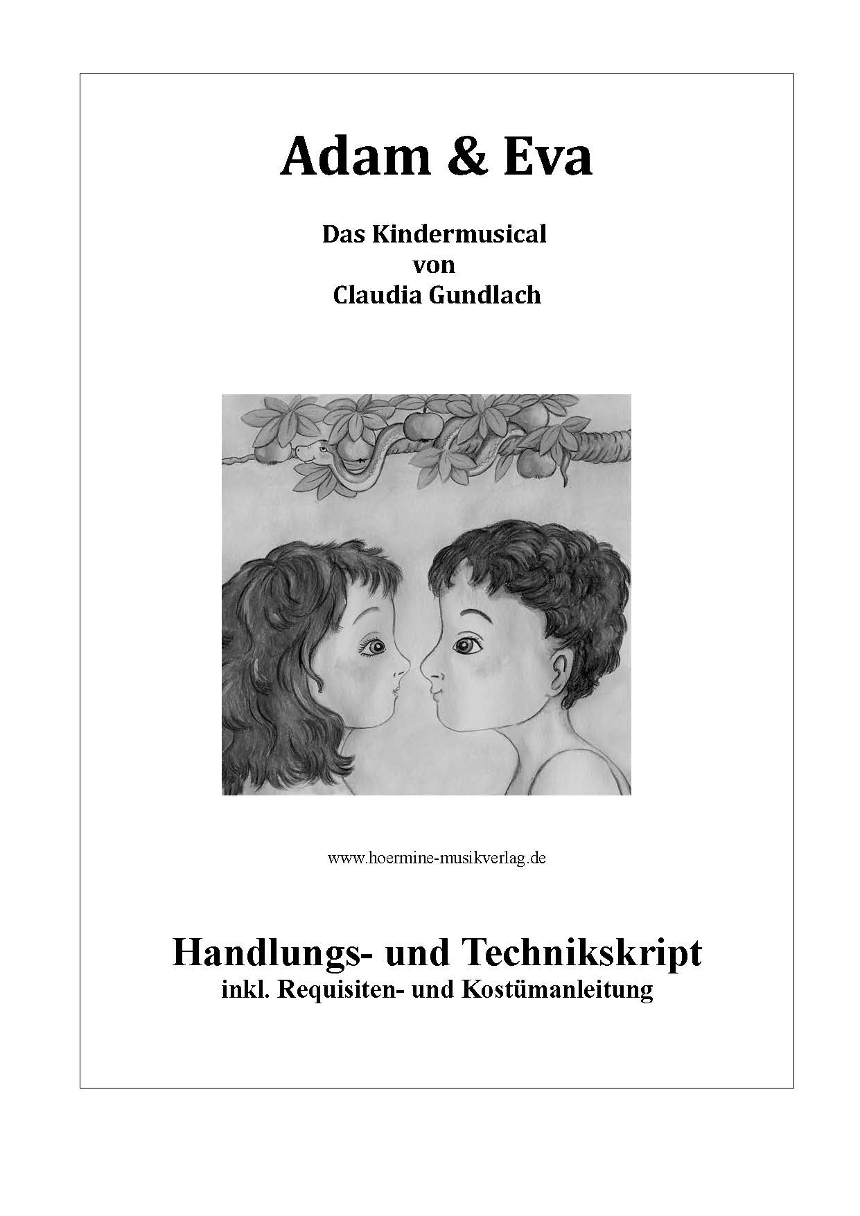 Adam und Eva - Textskript und Kostümanleitung