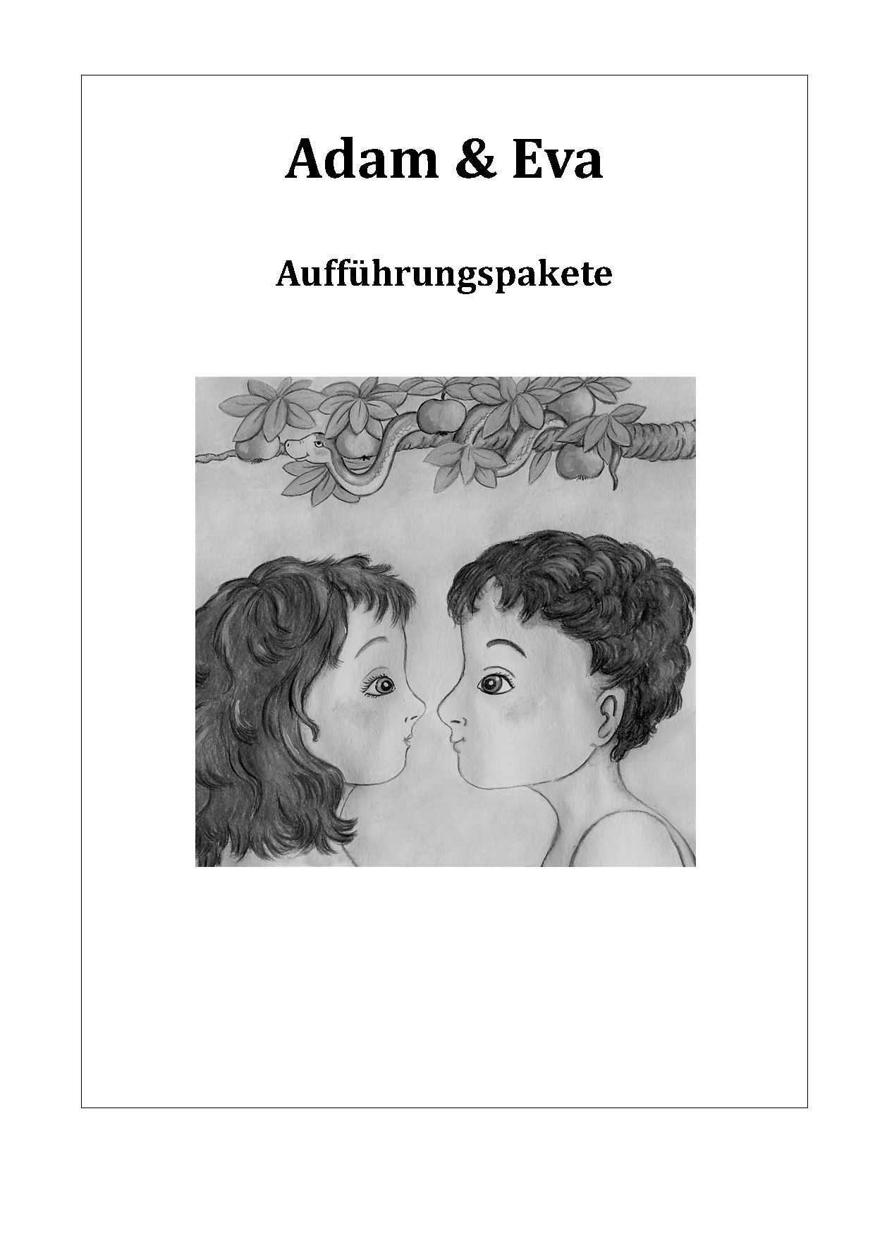 Adam & Eva - Aufführungspakete