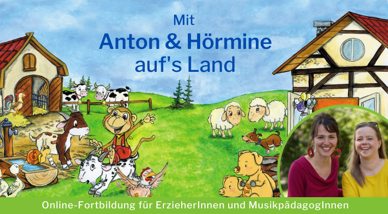 MIT ANTON & HÖRMINE AUF'S LAND