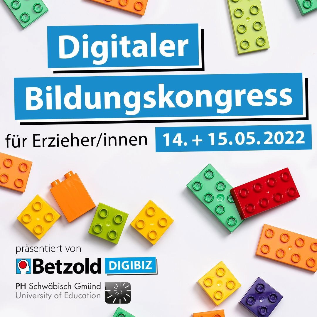 Am 14.05.2022 um 10:00 Uhr waren wir mit "Anton & Hörmine" beim Digitalen Bildungskongress Betzold für Erzieher/innen - hier geht's zum Video: