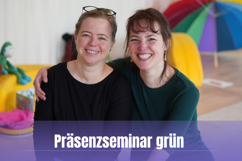Präsenzseminar - grünes Buch