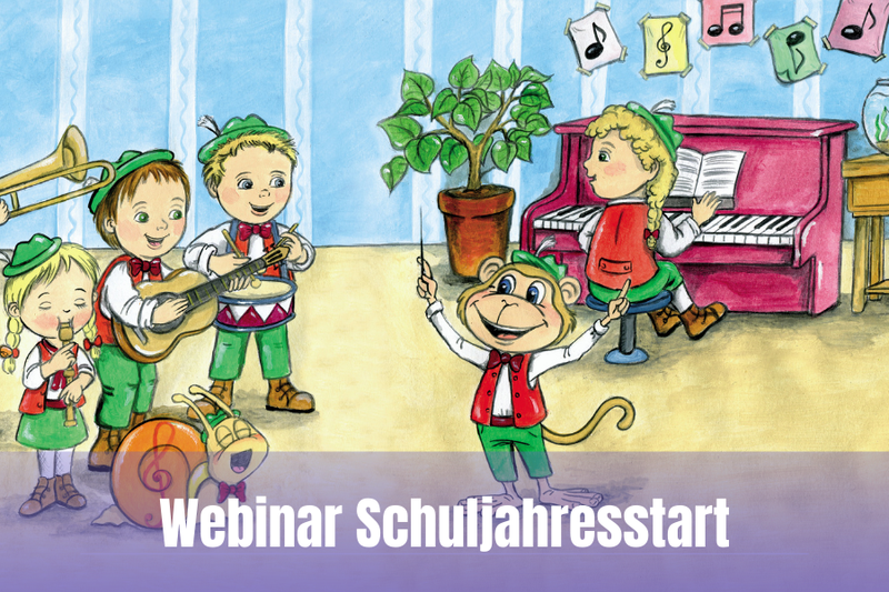 Webinar Start ins neue Kitajahr