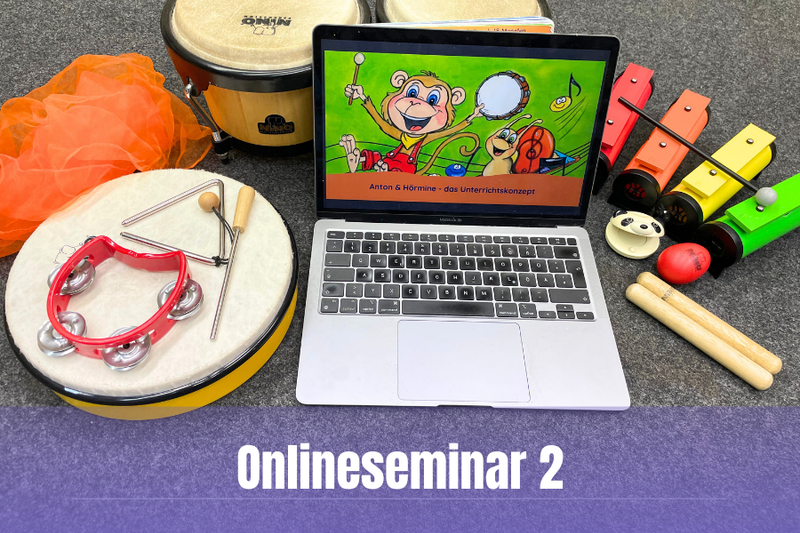 Onlineseminar 2 - Sommerzeit mit Anton und Hörmine