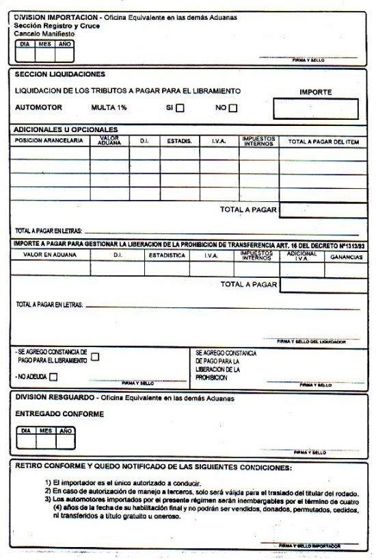 Documento de Transporte