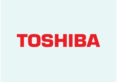 Toshiba, es una compañía japonesa, con sede en Tokio, dedicada a la manufactura de aparatos eléctricos y electrónicos. Ocupa el séptimo puesto en la lista de grandes compañías mundiales de su campo.