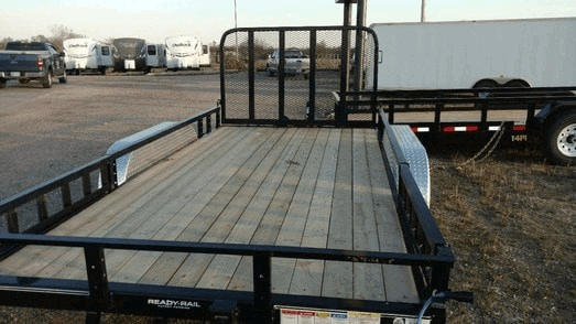 14 x 7 Utility Trailer