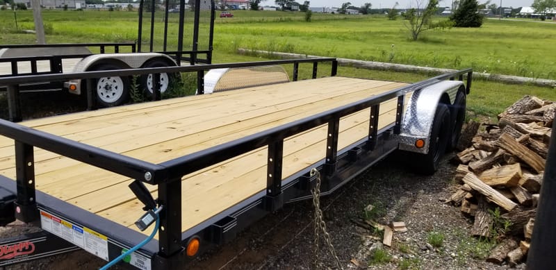 20 x 7 PJ Utility Trailer