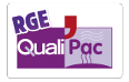 Label RGE QUALIPAC