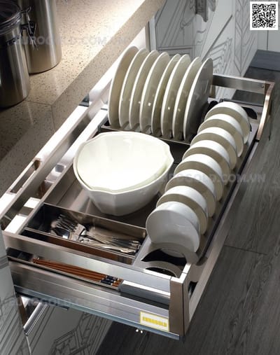 Giá bát hộp âm tủ Eurogold