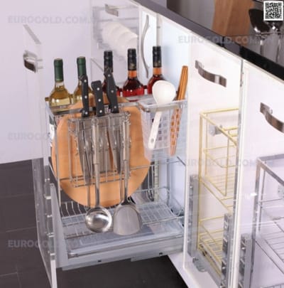 giá dao thớt nan dẹt inox 201 cao cấp ray trượt giảm chấn site123