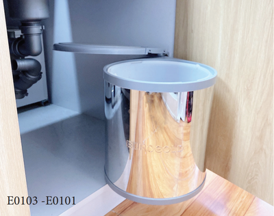 thùng rác tròn gắn cánh âm tủ site123