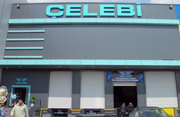 CELEBI WAREHOUSE CARGO TRACKING