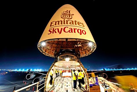 EMIRATES CARGO TRACKING