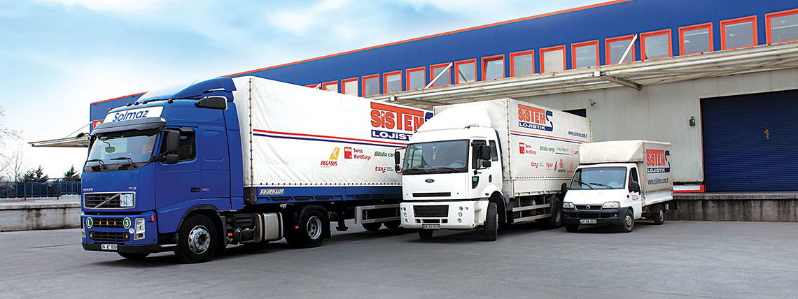 SISTEM LOGISTICS CARGO TRACKING