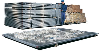 PALET & KONTEYNER OLCULERI MAX AGIRLIKLARI