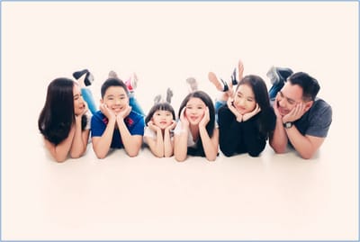 6 Patterns in Modern Family Members Photography