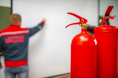 Fire Equipment along with Education - Component 1