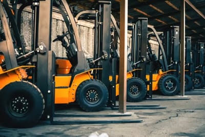 All Concerning Forklifts