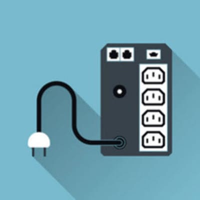 Back-Feed Safety And Security in Uninterruptible Power Supplies