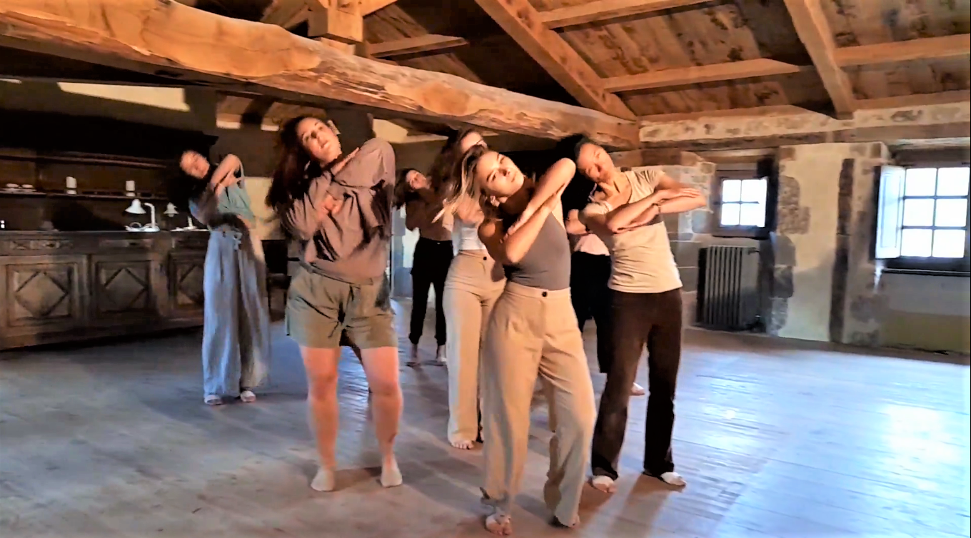 Tournage au château Hautsegur Meyras