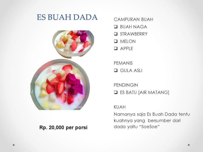 Es Buah Dada