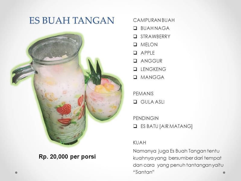 Es Buah Tangan
