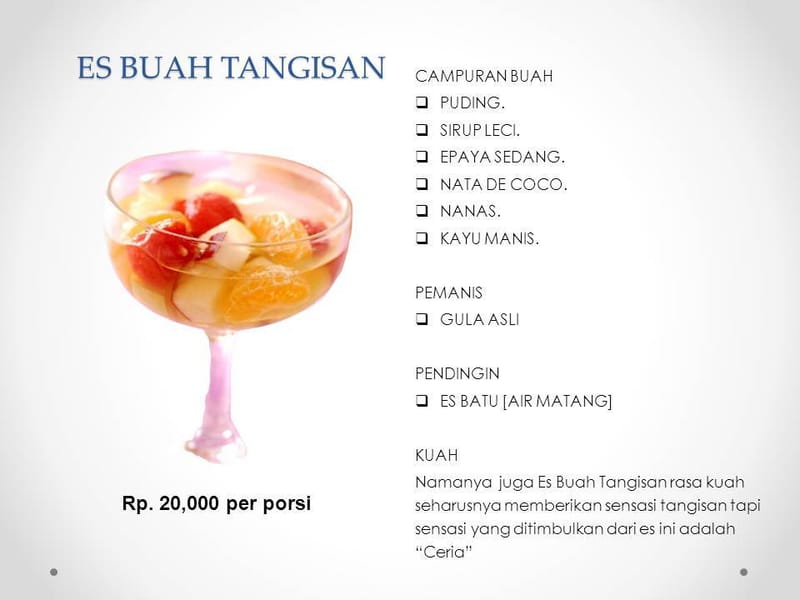 Es Buah Tangisan