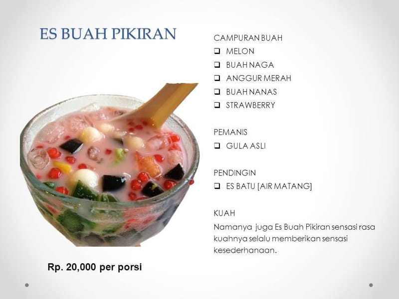 Es Buah Pikiran
