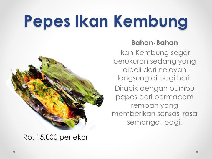 Pepes Ikan Kembung