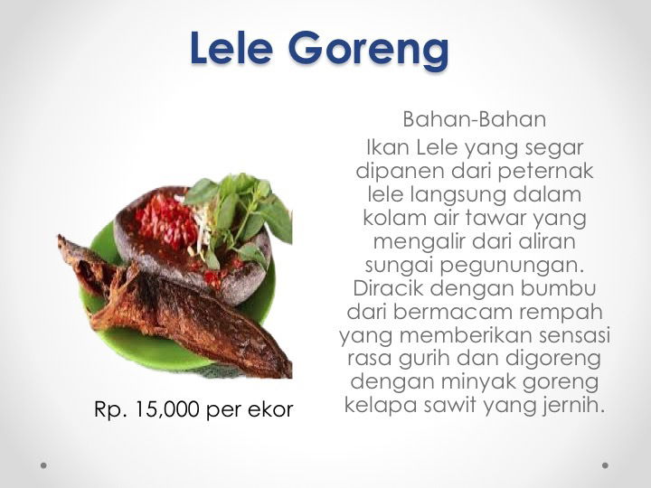 Lele Goreng