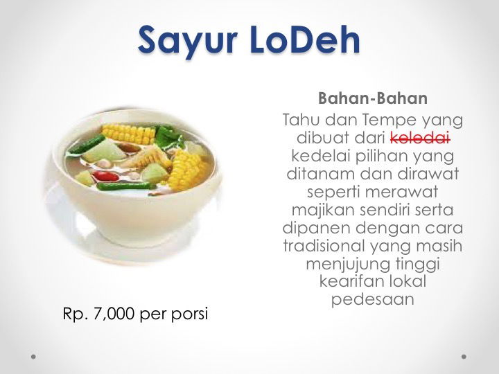 Sayur Loe Deh