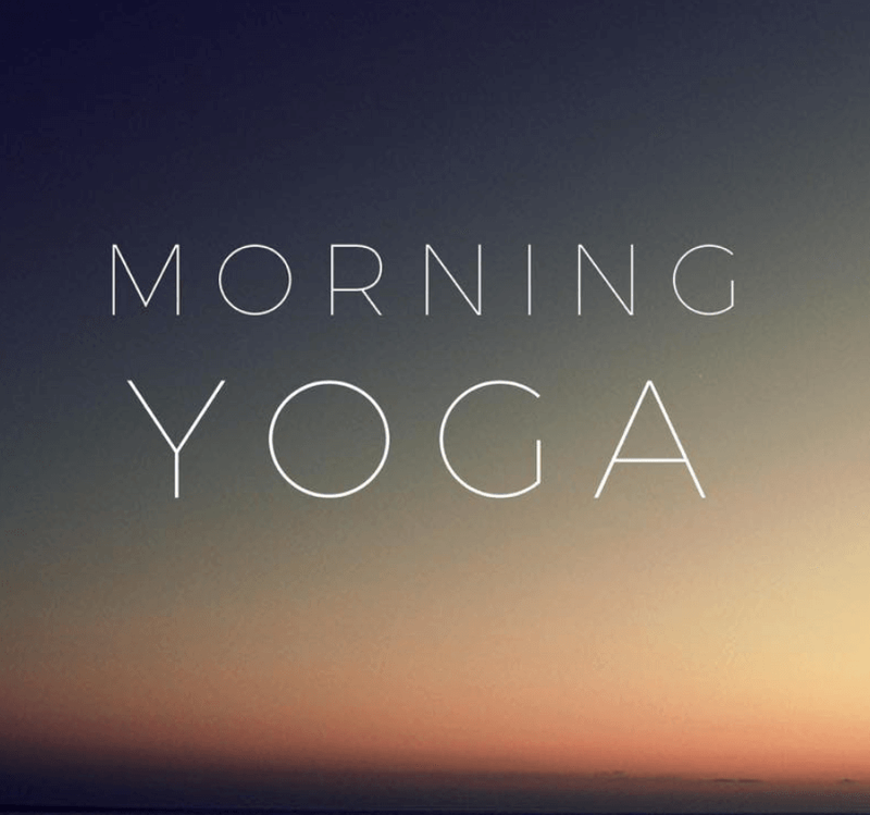 Morning Yoga