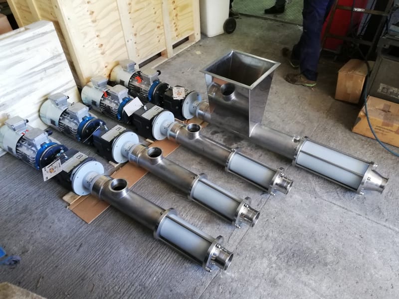 Larger Progressive Capacity Pumps