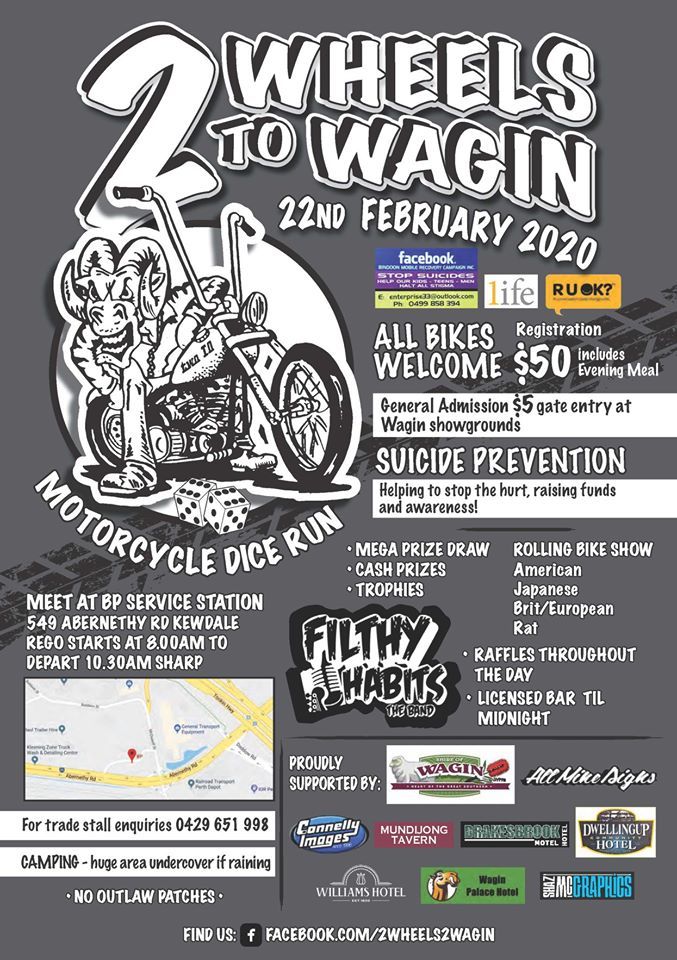 2 Wheels to Wagin