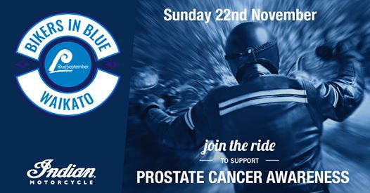 Prostate Cancer Awarness Ride NZ