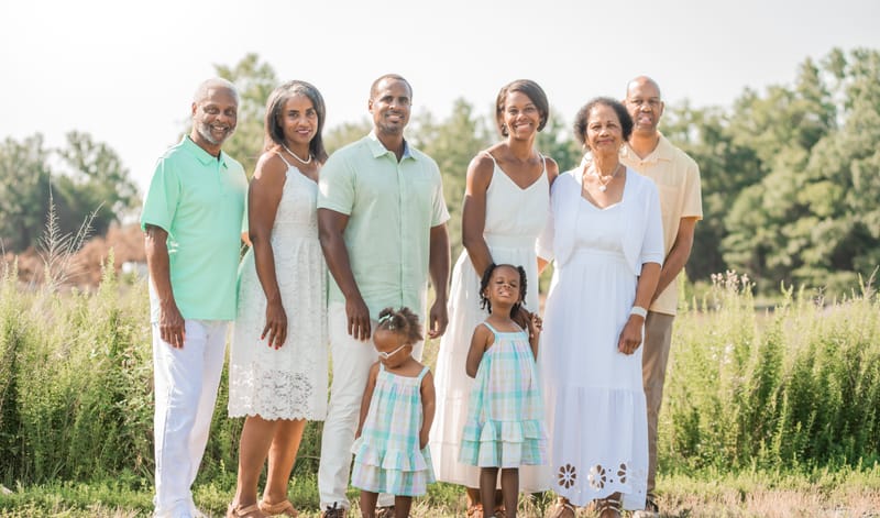 Extended Family Session/Ashburn, Virginia