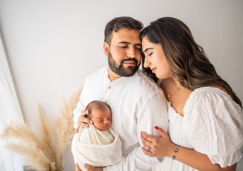 Studio Newborn Session