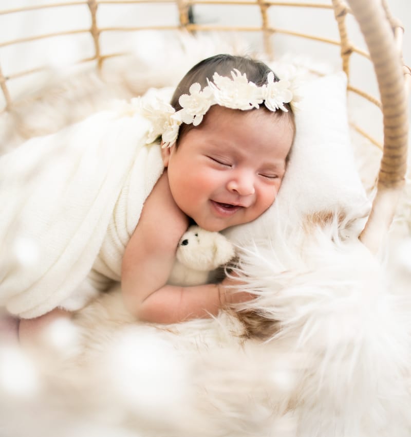 Studio Newborn Sessions vs In Home Newborn Sessions